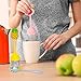 CAZD Loose Leaf Tea Infuser Gift Set. Fun Pineapple & Flamingo Silicone & Fine Mesh Tea Basket. Cute Tea Steepers with Bonus Tea Scoop. Great for Iced Tea.
