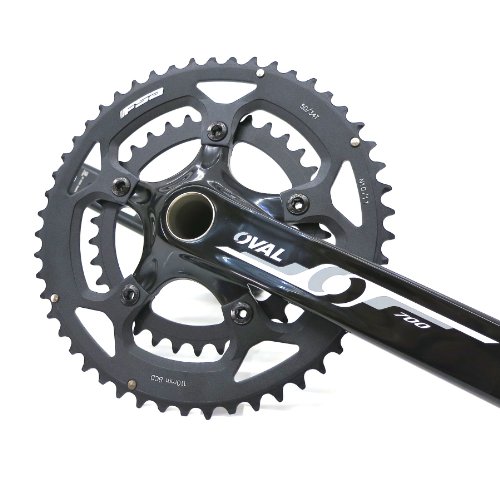 Oval Concepts 700 FSA Road Bike Crankset 50/34 110 Compact 175 MegaExo