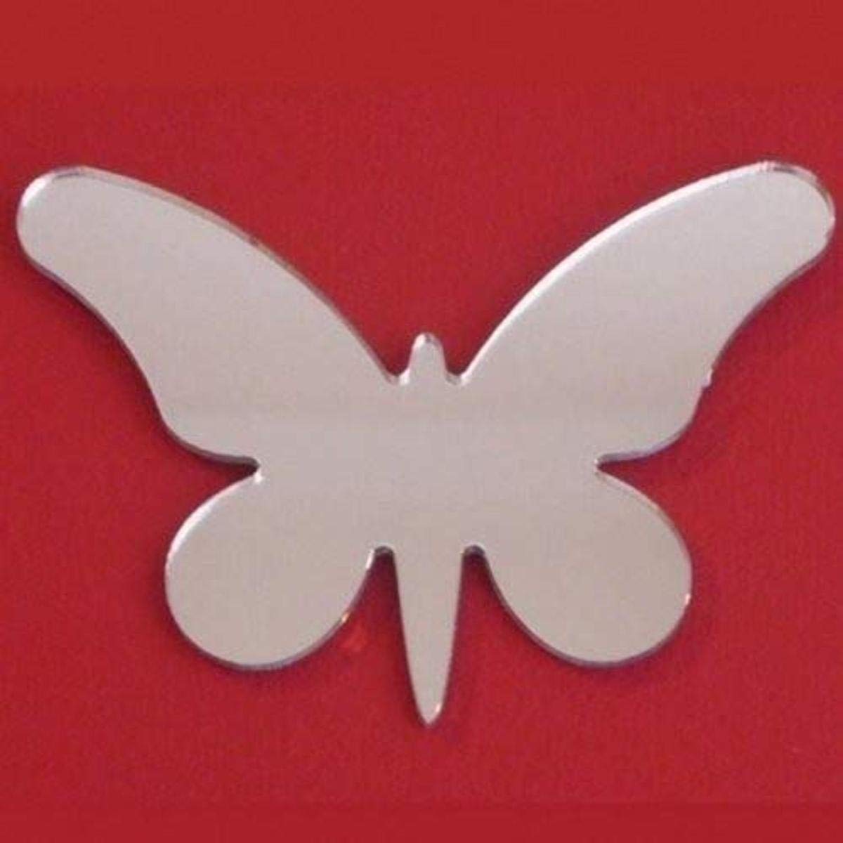 Sendmeamirror Butterfly Mirror 45cm x 40cm