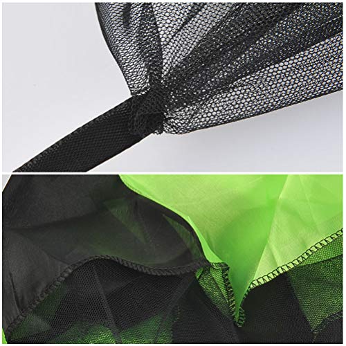 BUYGOO 6PCS Parachute Toys Tangle Free Throwing Hand Throw Parachute Army Man Toss It Up and Watching Landing Outdoor Toys for Kids
