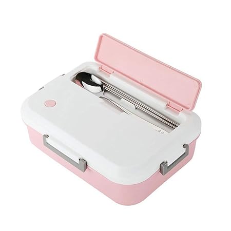 Coeffort Fiambrera Recipiente de Alimentos ecológico con vajilla ...