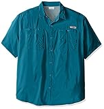 Columbia Sportswear Men's Tamiami II Short Sleeve Shirt, Deep Marine, Large