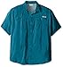 Columbia Sportswear Men's Tamiami II Short Sleeve Shirt, Deep Marine, Large