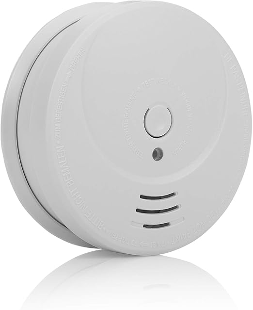 Smartwares RM149 Detector de Humo, 9 V, Blanco: Amazon.es ...