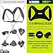 Back Posture Corrector for Men and Women | Discreet Under Clothes Clavicle Brace Corrective Shoulder Support Strap Forward Neck Upper Straightener Best Correct (Model 2)