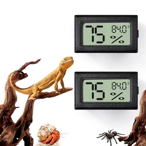 BSRESIN Digital Reptile Thermometer