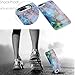iPhone 7 Plus Case,iPhone 8 Plus Case,VIVIBIN Cute Blue Green Gold Opal Marble for Women Girls,Clear Bumper Soft Silicone Rubber Matte TPU Best Protective Cover Slim Fit Phone Case for iPhone 7/8 Plus