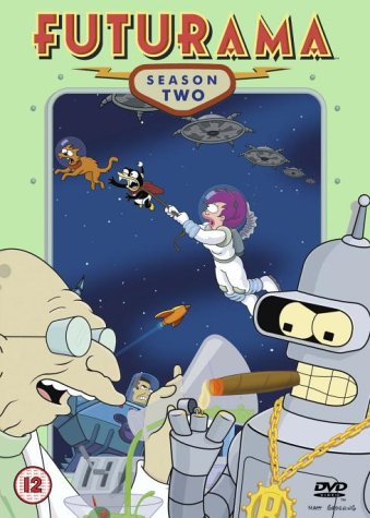 #90 — Futurama - Season 2 [DVD]