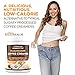 Naturealm Mushroom Coffee Creamer - Lion's Mane, Cordyceps, Maitake Extracts + Coconut Milk Powder, Cocoa, Cinnamon - USDA Certified Organic, Vegan, Sugar-Free, Gluten-Free, Keto-Friendly, 8oz.