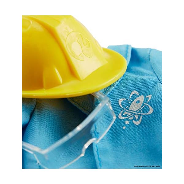 Barbie GLH63 - Karriere Puppe (AA) mit Überraschungs-Moden und Accessoires, Spielzeug ab 3 Jahren – Bild 7