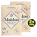 Maldon Sea Salt Flakes (250g) - Pack of 2