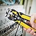Wire Stripper, Powerextra Self-Adjusting Cable Cutter, Professional Wire Stripping Tool Cable Crimper Automatic Pliers Terminal Tool