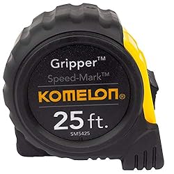 Komelon SM5425 Speed Mark Gripper Acrylic Coated