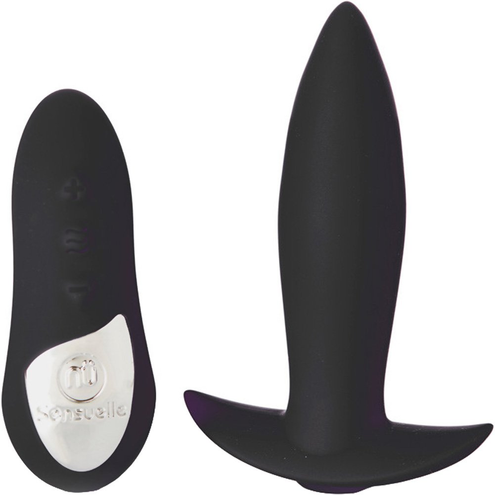 Nu Sensuelle Nu Sensuelle Remote Control Mini Plug Black Os