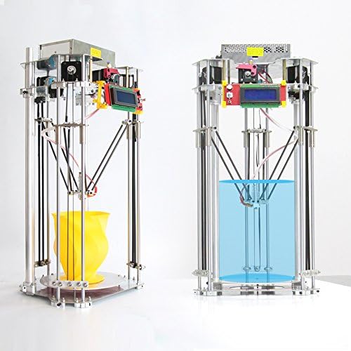 2017 Updated KOSSEL Full Metal Delta 3D Printer with 2 Years Factory guarante