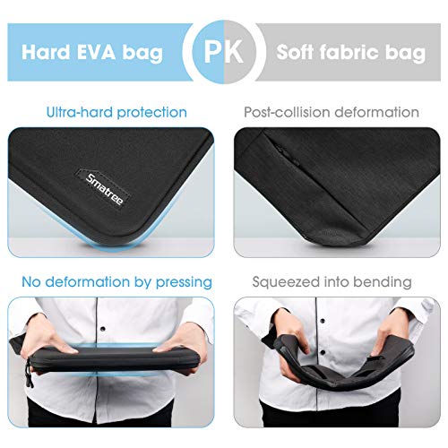 Smatree Hard Shell 15inch Laptop Sleeve Only for 15inch Microsoft