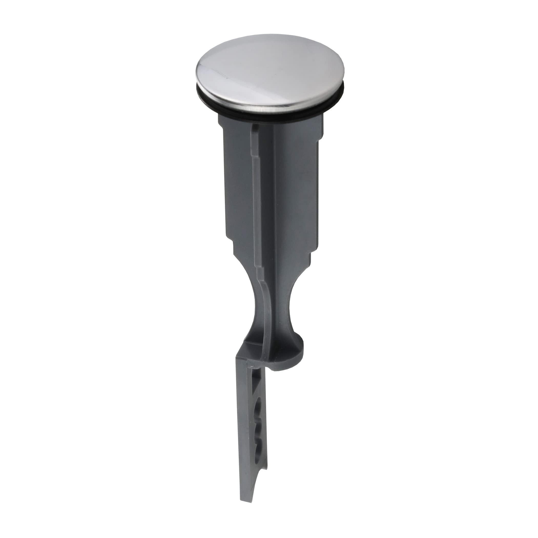 Photo 1 of Bathroom Sink Pop-up Stopper Replacement for Lavatory Pop-up Drain Assembly, Chrome, 11041