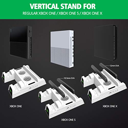 image for OIVO Vertical Cooling Stand Compatible with Xbox ONE X/Xbox ONE S/Regu