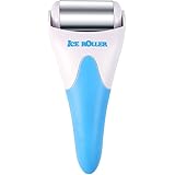 Angel Kiss New Skin Massage Ice Roller for Face Body and Eyes Reducing Puffiness, Redness, Migraine, Soreness and Pain - Stainless Steel Head