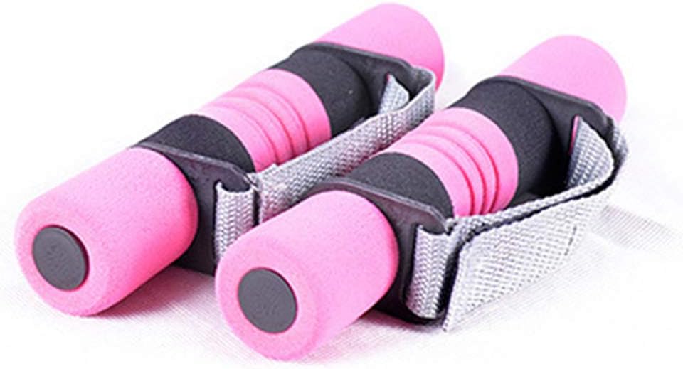 Exercise a Pair Walking Dumbbells Hand Weights Aerobics Workout Fitness Sport