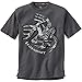 Legendary Whitetails Men's Signature Series T-Shirt Charcoal Heather Large