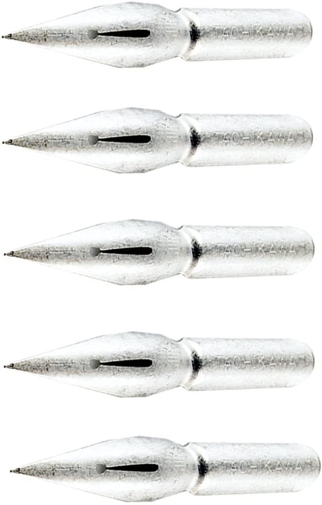 Tachikawa Manga Pen Nib Saji Pen Nium - 5pc