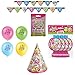 Shopkins Ultimate Birthday Party Supplies Decoration Bundle 8 Guest - 168 Pieces