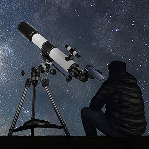 SOLOMARK Telescope, 80EQ Refractor Professional Telescope 700mm Focal