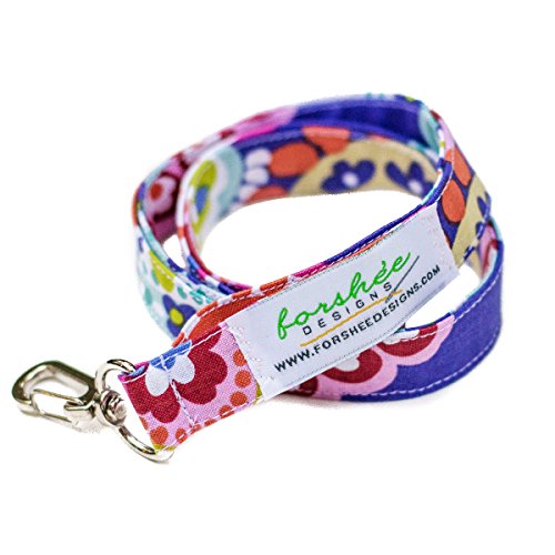 Handmade lanyard | fabric lanyard | id badge holder | l…