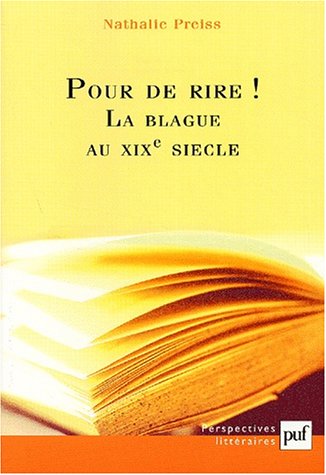 Pour de rire !