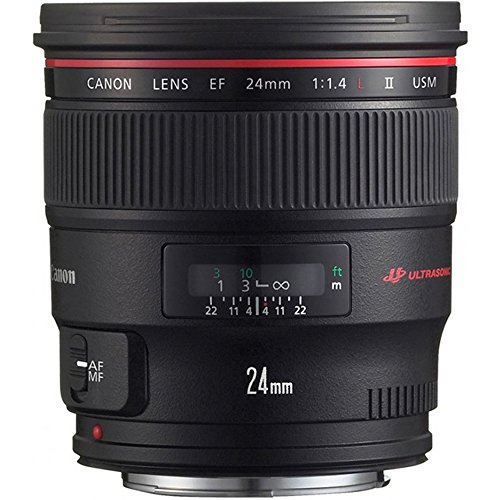 Canon EF 24mm f/1.4L II USM Wide Angle Lens - Fixed