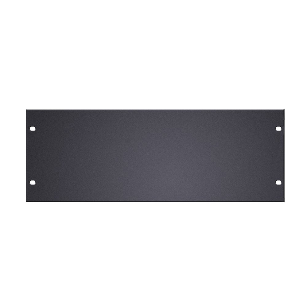 Adam Hall U-Shaped Rack Panel 4 U Steel