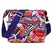 STUOYE Nylon Crossbody Bag for Women Nylon Purse Bag Travel Shoulder handbags Rainbow