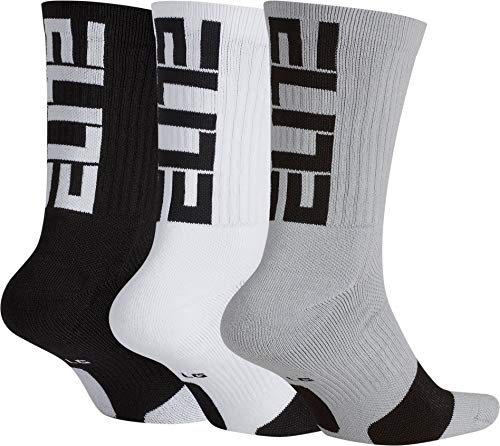 ایگرد | قیمت و خرید NIKE Elite Basketball Crew Socks 3 Pack