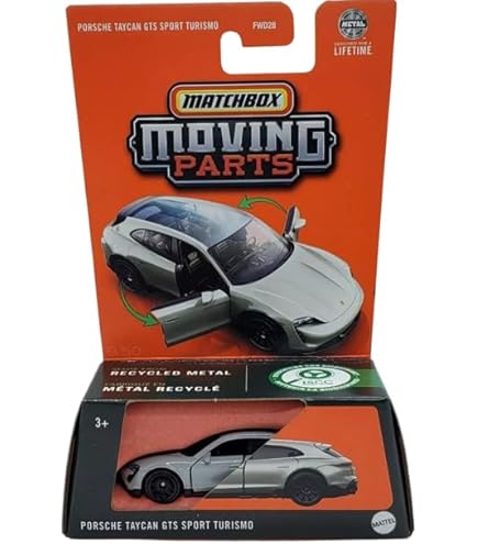 Amazon.com: Matchbox 2023 Citroen e C4 X, Moving Parts
