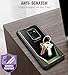 Poetic Galaxy S9 Plus Case, Guardian [Scratch Resistant Back] [360 Degree Protection] Full-Body Rugged Clear Hybrid Bumper Case with Built-in-Screen Protector for Samsung Galaxy S9 Plus Green