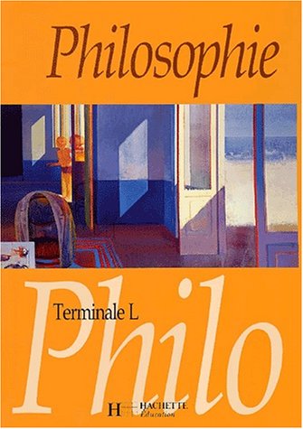 Philosophie, terminale L (Livre de l'élève) by G. Chomienne
