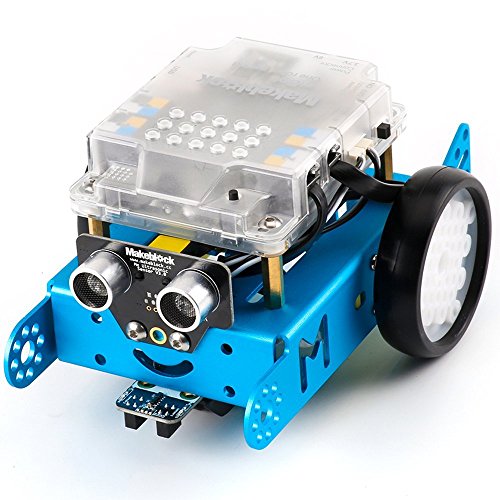 UPC 702865447937, Makeblock mBot Kit - STEM Education - Arduino - Scratch 2.0 - Programmable Robot Kit for Kids to Learn Coding, Robotics and Electronics (2.4G Version - School Prefer)