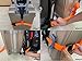 JAPARA Kids Car Seat Travel Belt Luggage Strap to Convert CarSeat and Carry-on Luggage Suitcase into an Airport Car Seat Stroller & Carrier(Orange)