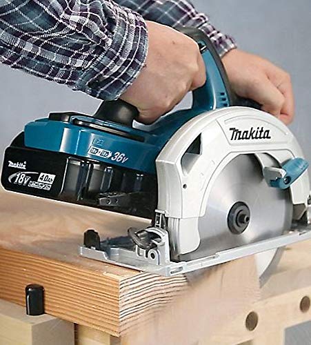 Makita DHS630Z Akku-Handkreissäge 66mm 18V (ohne Akku, ohne Ladegerät) – Bild 4