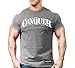 Monsta Clothing Co. Men's Bodybuilding Workout (Conquer) Fitness Gym T-Shirt