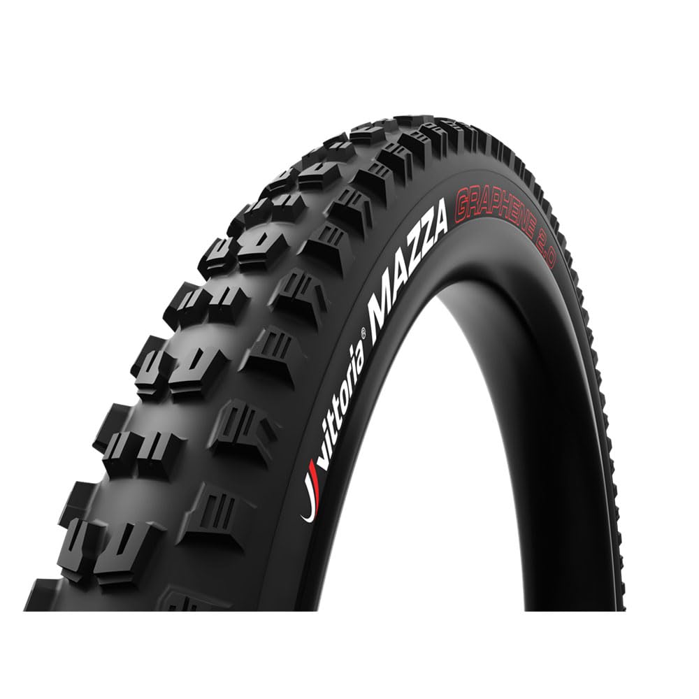 Vittoria Mazza Race 27.5X2.6 Enduro 1-Fold Full Black 1C