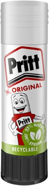 Pritt Glue Stick 24x 43g Non-Toxic Washable Strong School Office Kids Crafts view 3