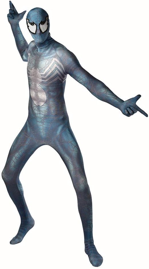 Venom Cosplay Bodysuit Halloween Show Costume Amazon.co.uk Clothing