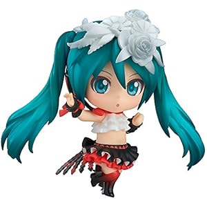 ねんどろいどこ~で SEGA feat. HATSUNE MIKU Project 初音ミク ブレス・ユーコーデ ノンスケール ABS&PVC製 塗装済み完成品フィギュア