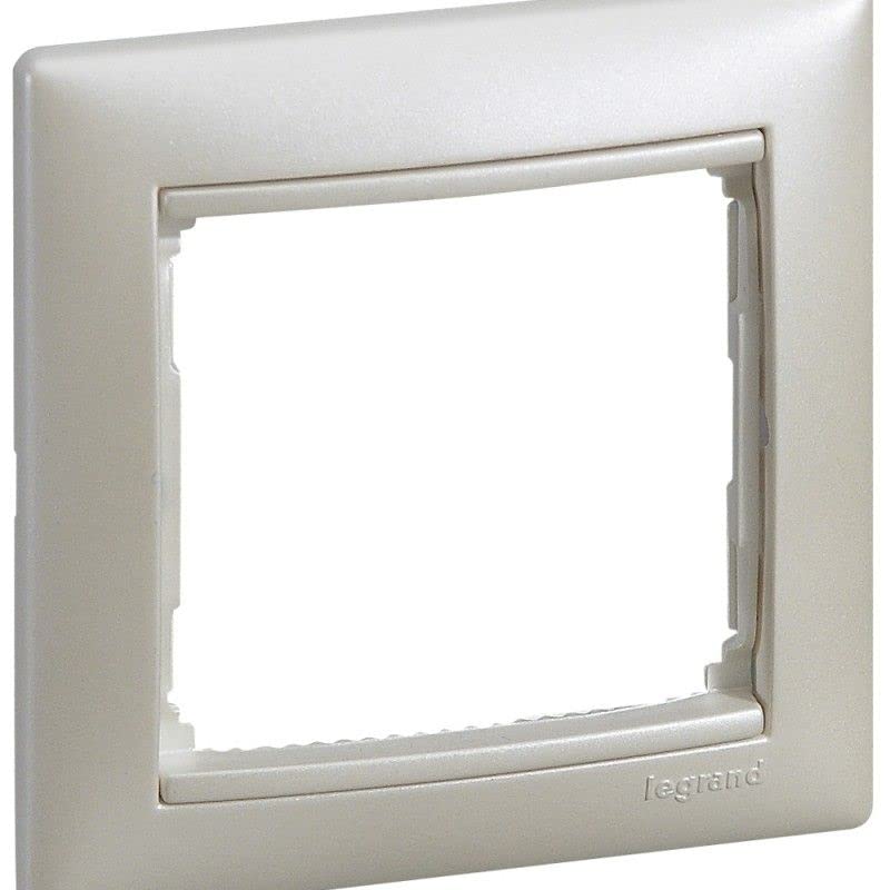 Legrand Valena Plate 1 Element White Pearl