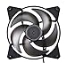 Cooler Master MasterFan Pro 140 Air Pressure- 140mm Static Pressure Black Case Fan, Computer Cases CPU Coolers and Radiators