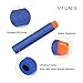 Nerf Compatible Darts, VFunix 150-Dart Refill Pack for Nerf N-strike Elite