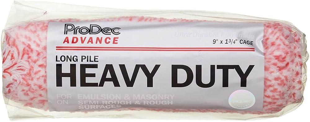 ProDec Advance 9" Long Pile Woven Polyamide Masonry Paint Roller Heavy Duty