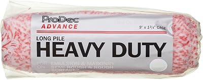 ProDec Advance 9" Long Pile Woven Polyamide Masonry Paint Roller Heavy Duty